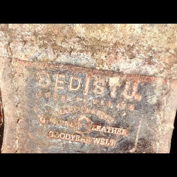 Bed Stu Manchester Leather Boots by Bed Stu - Picture 4 of 4